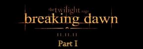 Oficiální kalendář Breaking Dawn