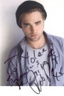 Rob s autogramem